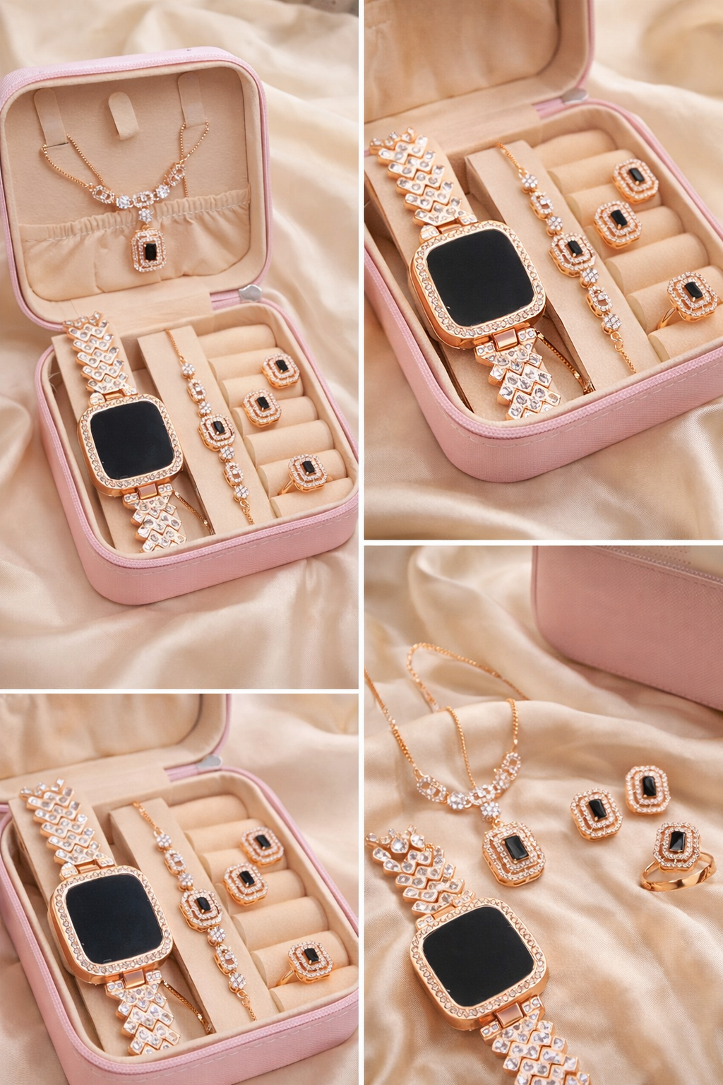 Gift Box Jewelery 5-Piece Jewelry Set