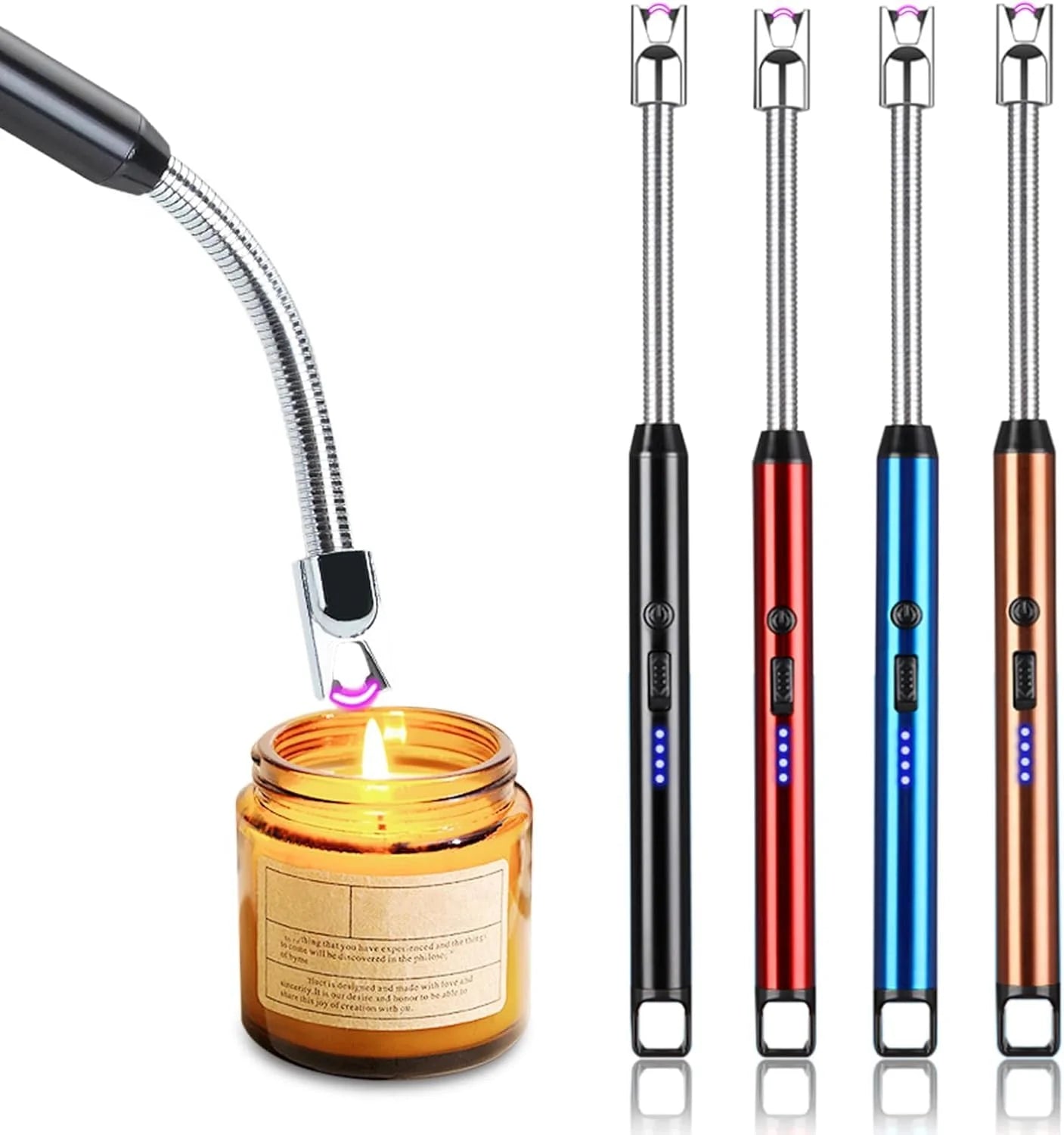 usb rechargeable kitchen lighter