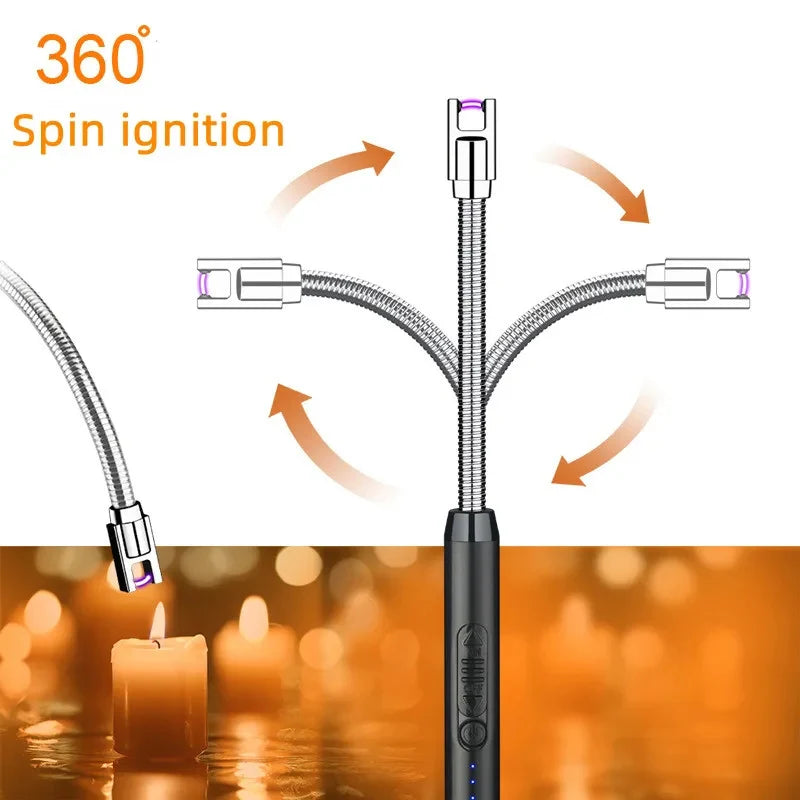 usb rechargeable kitchen lighter