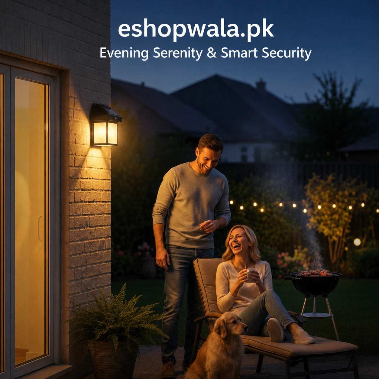 Solar LED Wall Lamp | No Wiring | Motion Sensor | Load Shedding Solution