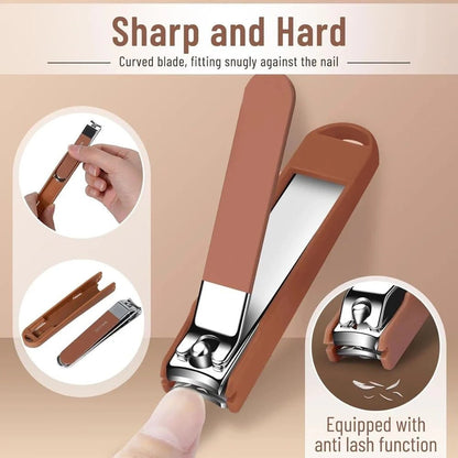 Manicure Pedicure Kit | 6-Piece Nail Clipper Set | Travel Case | Pakistan