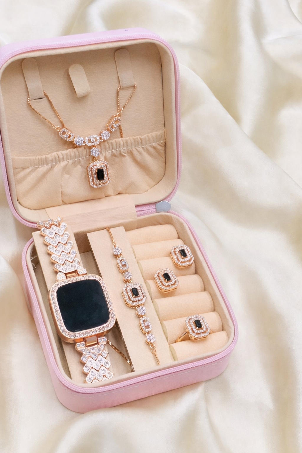 Gift Box Jewelery 5-Piece Jewelry Set