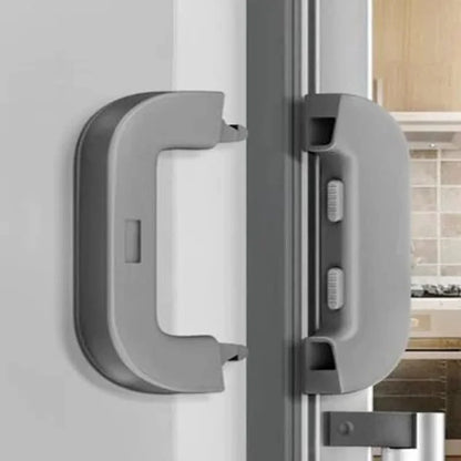 Baby Safety Fridge Lock – Self-Adhesive Refrigerator Door Lock