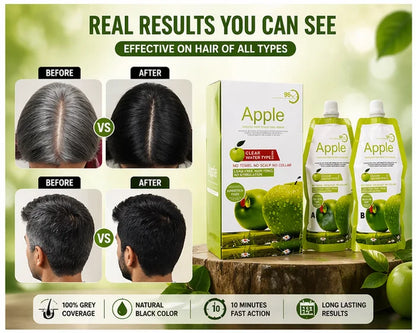Apple Hair Color – Ammonia Free-100% Original