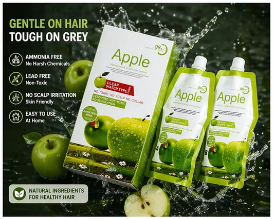 Apple Hair Color – Ammonia Free-100% Original