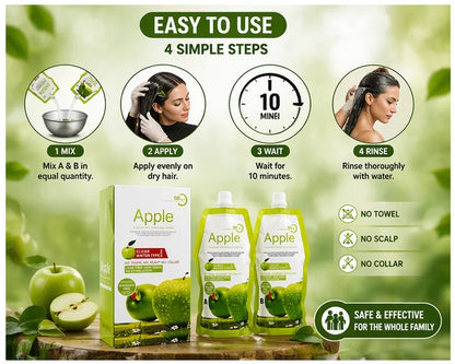 Apple Hair Color – Ammonia Free-100% Original