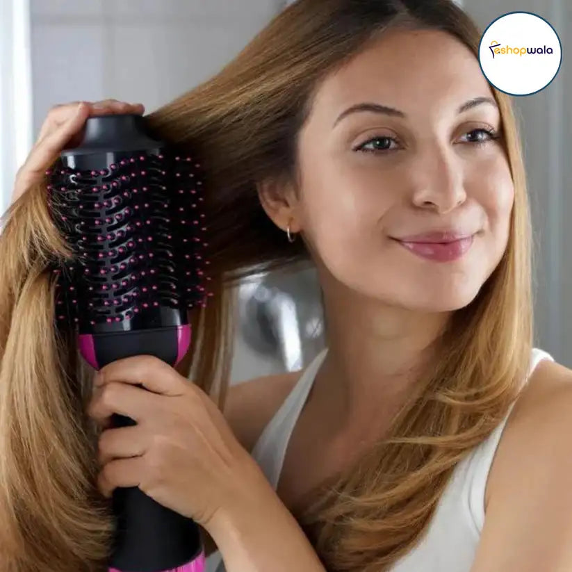 “High power 1000W blow dryer in Pakistan for fast drying and smooth styling.”