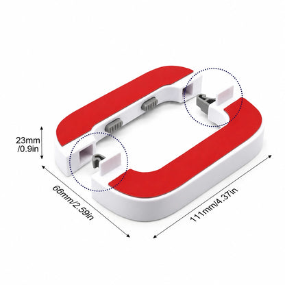 Baby Safety Fridge Lock – Self-Adhesive Refrigerator Door Lock